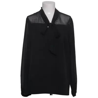 Blouse lavallière (Noir) de Promiss Polyester