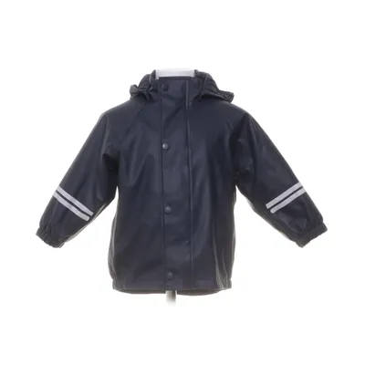 Regnjacka (Blå) från Kaxs by KappAhl Polyester, Polyuretan
