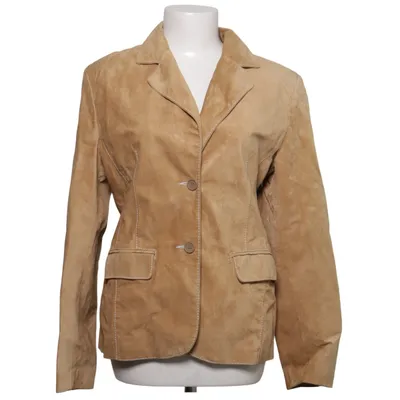 Ledersacko (Braun) von Conbipel Acetat, Leder