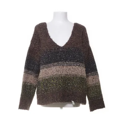 Pullover (Brun) från Lindex Polyester, Akryl, Ull