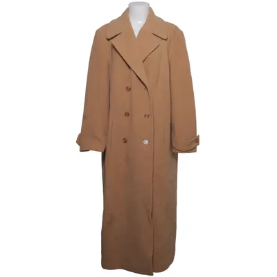 Coat (Beige) from Helline Cashmere, Polyamide, Wool