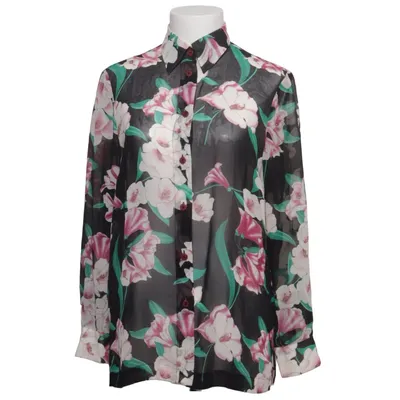 Blouse (Noir, Rose, Vert) de Elégance Soie