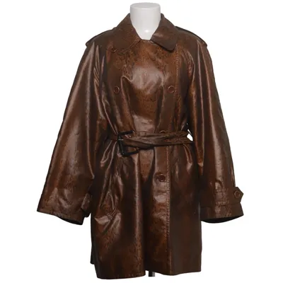 Trenchcoat (Brun) från Escada by Margaretha Ley Polyester
