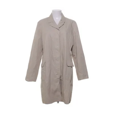 Jas (Beige) van Cappuccini Katoen, Nylon, Polyester