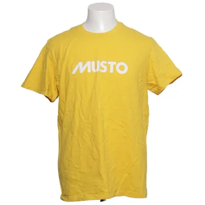 T-shirt (Yellow) from Musto Cotton