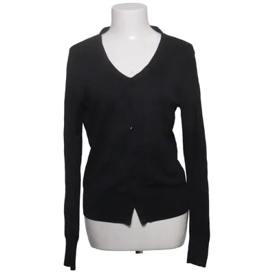 Cardigan (Black) from S. Marlon Cotton, Silk