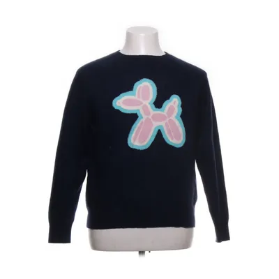 Sweater (Blue, Multicolored) from Gobi Cashmere