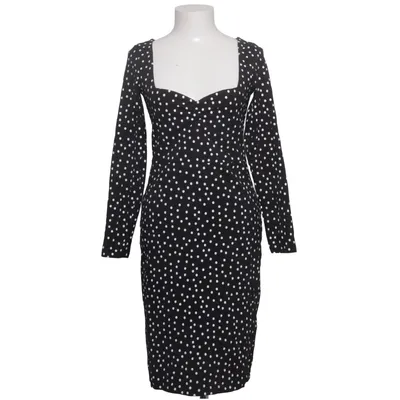 Dress (Black, White) from Anna Field Cotton, Elastane