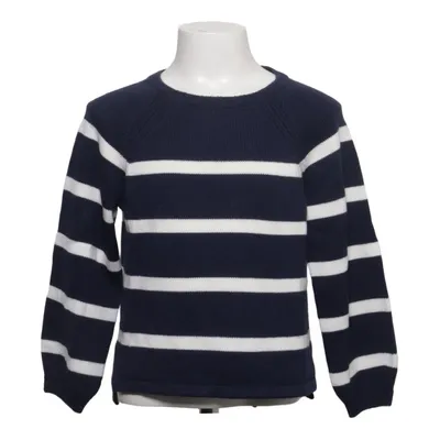 Tröja (Blå, Vit) från KappAhl Akryl, Bomull