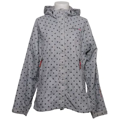 Regenjack (Grijs, Blauw) van Didriksons Polyester