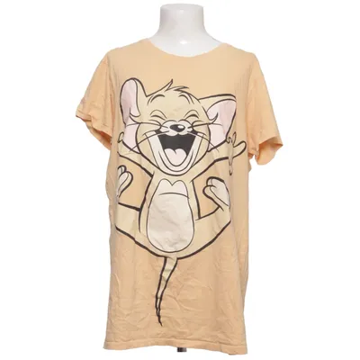 T-shirt (Beige) de Tom and Jerry Coton