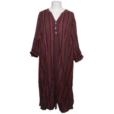 Dress (Red, Brown) from Angel of Style Cotton