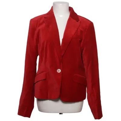 Blazer (Rouge) de Flash Woman City Acétate, Coton, Polyester, Viscose