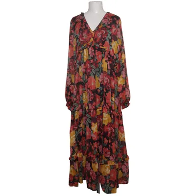 Maxi dress (Black, Multicolored) from Pernilla Wahlgren Polyester