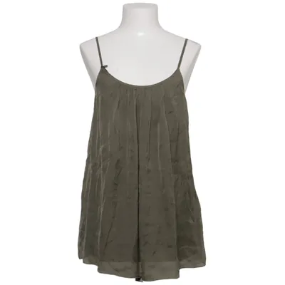 Tanktop (Groen) van Hallhuber Elastaan, Zijde, Viscose