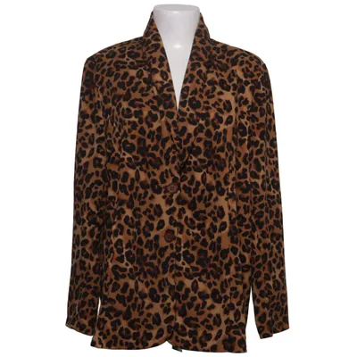 Blazer (Bruin, Zwart) van Kim & Co Elastaan, Polyester