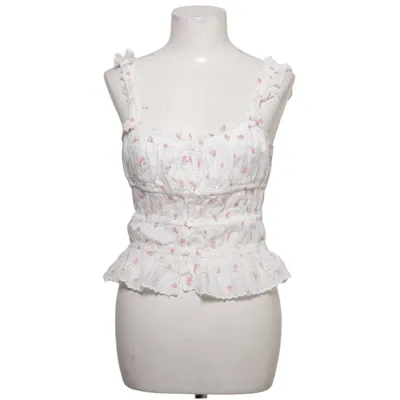 Crop top (Vit, Rosa) från Cotton On Bomull