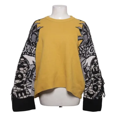 Sweater (Yellow, Black, Gray) from Dorothee Schumacher Cashmere, Polyamide, Viscose, Wool