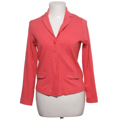 Blazer (Rood) van Margittes Katoen, Elastaan