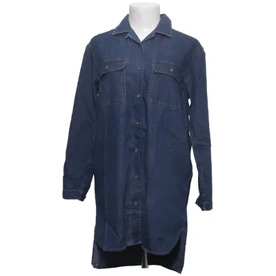 Robe chemise (Bleu) de JW Anderson x Uniqlo Coton, Polyester