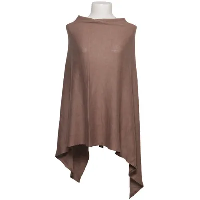 Poncho (Brown) from Maya Copenhagen Cashmere, Cotton, Polyester, Viscose