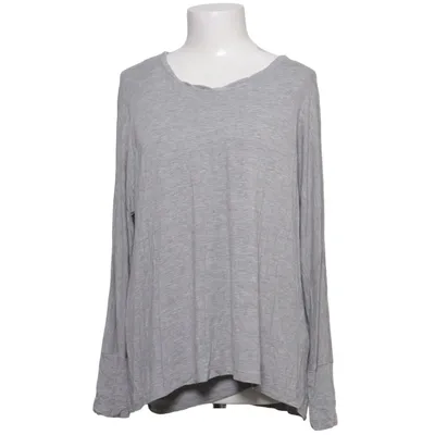 T-shirt à manches longues (Gris) de Heine Élasthane, Viscose