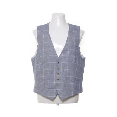 Väst (Blå) från Canda C&A Bomull, Linne, Polyester