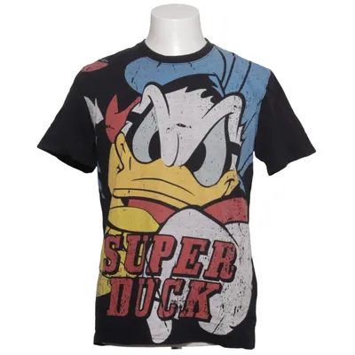 T-shirt (Zwart, Meerkleurig) van Disney Katoen