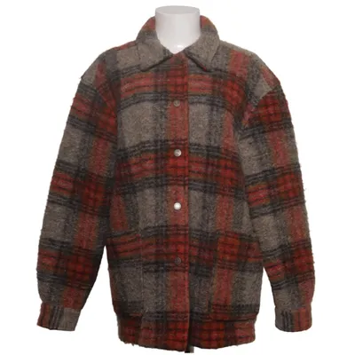 Overshirt (Red, Gray, Multicolored) from American Vintage Polyester, Wool