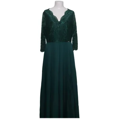 Aftonklänning (Grön) från Numoco Elastan, Polyester
