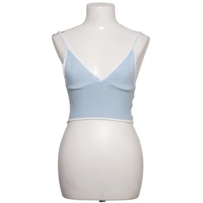 Crop top (Blue, White) from Subdued