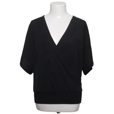Wikkeltop (Zwart) van New Feeling Elastaan, Polyester