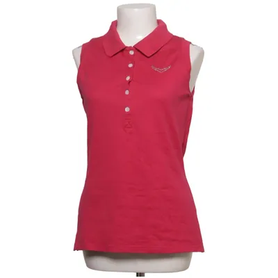 Polo shirt (Pink) from Trigema Cotton, Elastane