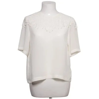 Top (Beige) van H&M Conscious Katoen, Polyester, Viscose