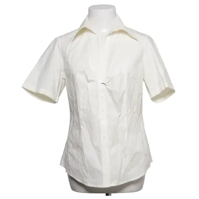 Short sleeve shirt (Beige) from Jarvi Muoti Cotton, Elastane