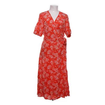 Robe portefeuille (Rouge, Blanc) de Essentials Viscose