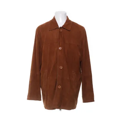 Läderjacka (Brun) från Werther Skinn, Polyester