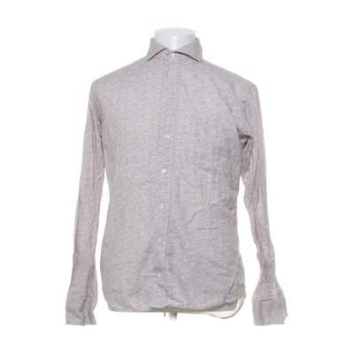Shirt (Beige, White) from Eton Cotton