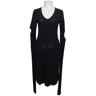 Kleid (Schwarz) von Piú & Piú Acetat, Elasthan, Polyamid