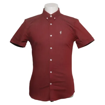 Korte mouwen shirt (Stretch Block 439) van Father & Sons Katoen, Elastaan, Polyester