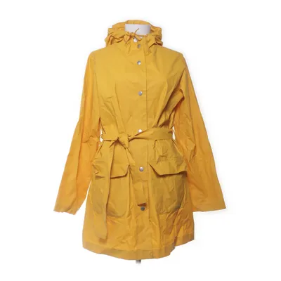 Regenjas (Oranje) van Bik Bok Polyurethaan, Polyester
