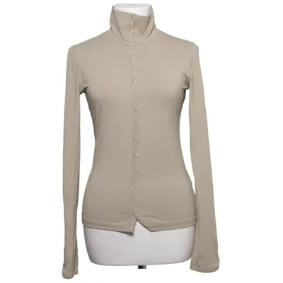 Topp (Beige) från Rodebjer Bomull, Elastan