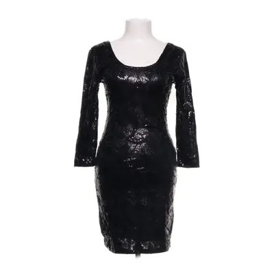 Cocktailjurk (Zwart) van Raoul Elastaan, Polyester