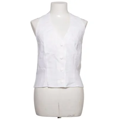 Halternecktopp (Vit) från Fogh Hjuler Polyester, Viskos