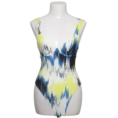 Badeanzug (Blau, Gelb, Weiß, Schwarz, Mehrfarbig) von Wolford Elasthan, Polyamid