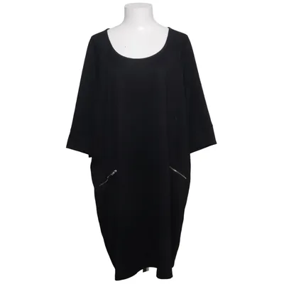 Dress (Black) from XLNT by KappAhl Elastane, Polyester, Viscose
