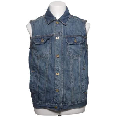 Jeansvest (Blå) fra Urban Classics Bomuld