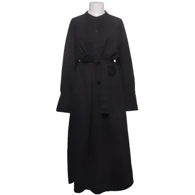 Robe chemise (Noir) de COS Coton, Élasthane, Polyester
