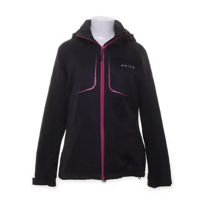 Ski jacket (Black) from Skila Sport Polyester