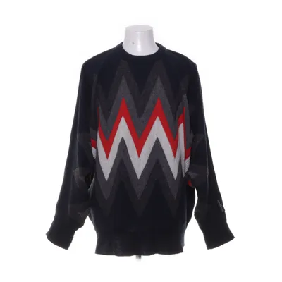 Sweater (Blue, Multicolored) from Carlo Colucci Acrylic, Cotton, Wool